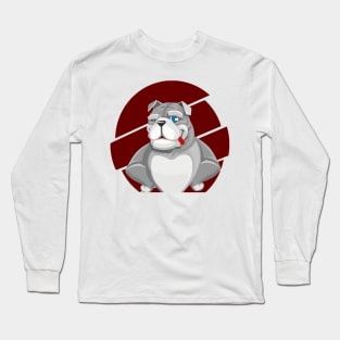 Crazy Pug Lady Long Sleeve T-Shirt